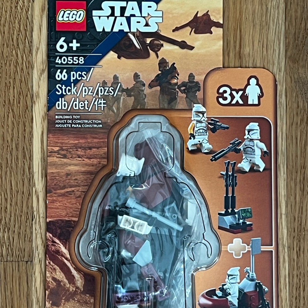 Lego Star Wars 40558 3x Minifigure Pack